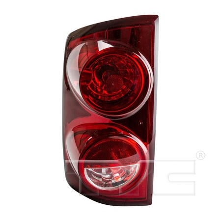 Tyc Tyc Tail Light Assembly, 11-6242-00 11-6242-00